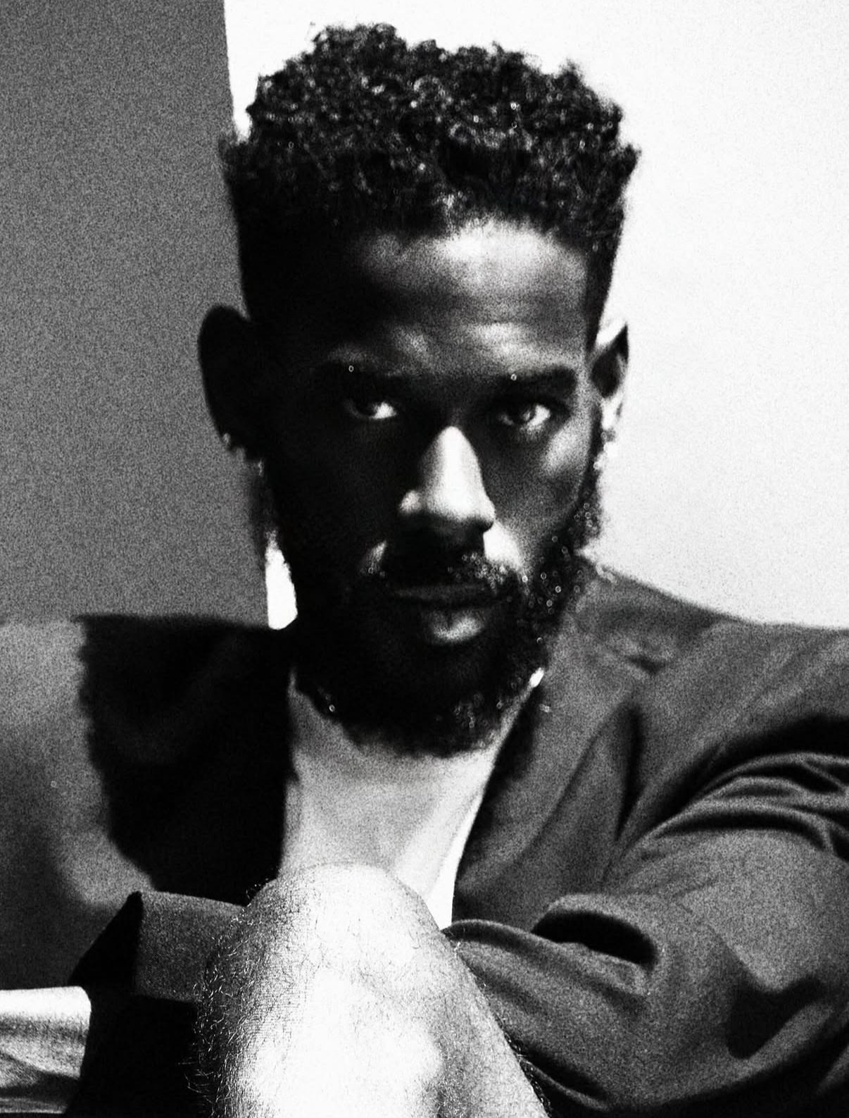 Portrait of artist Avehre Smith